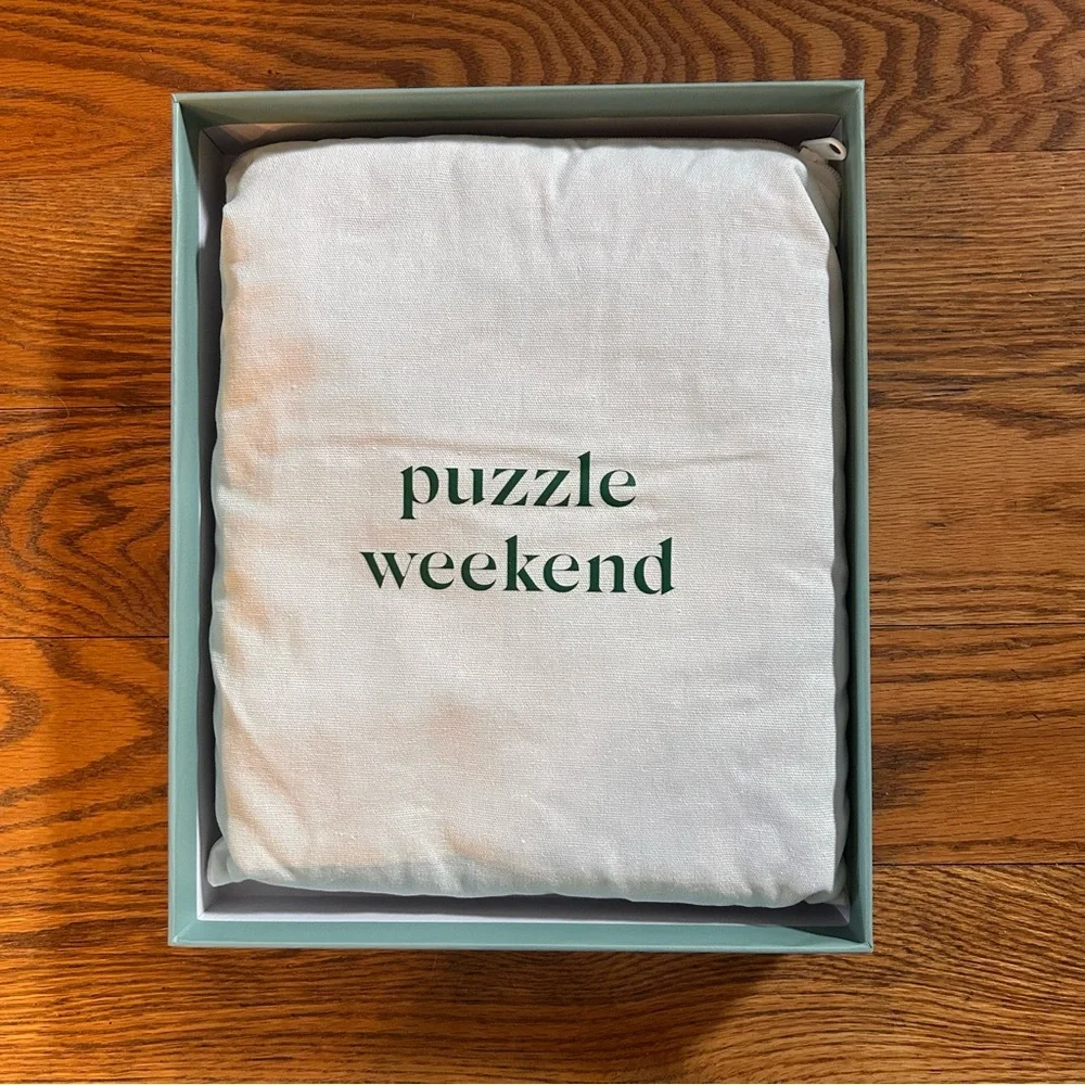 Coastal Bluffs Puzzle Weekend 1000-Piece Jigsaw Puzzle - Green Box - Picture 7 of 7